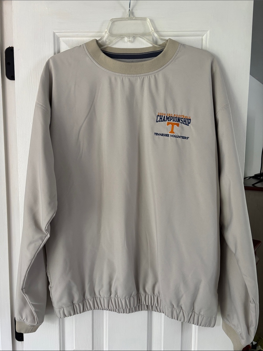 Tennessee pullover Vintage  Gray Championship Pullover Sweatshirt